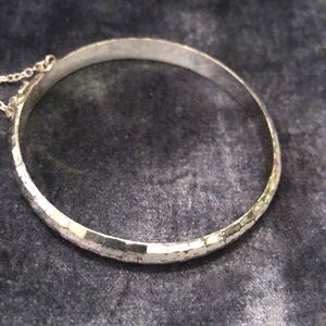 Sterling Silver Bangle Bracelet